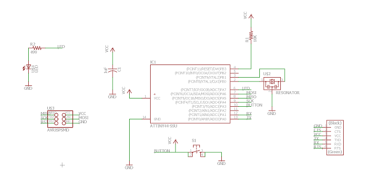 Switch without Resistor Schematic